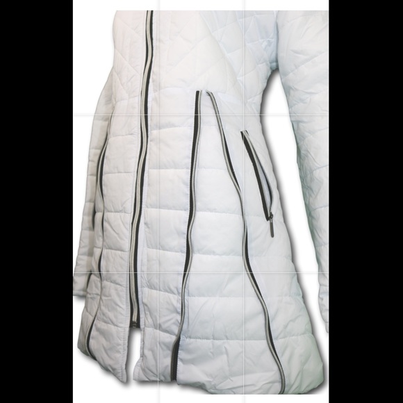 White coat | “Zipper” - Picture 4 of 5